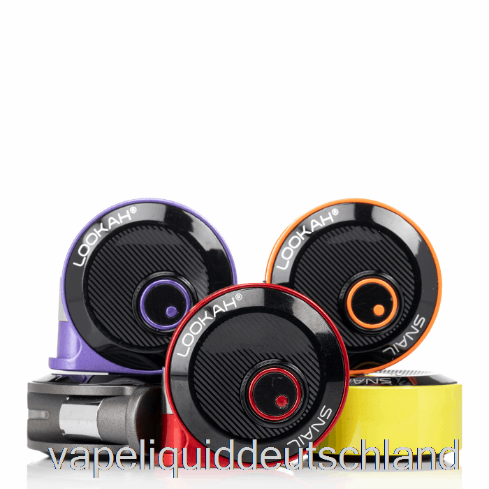 Lookah Snail 2.0 Verdampfer Green Vape Deutschland